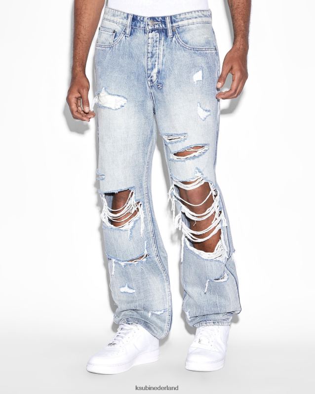 Ksubi mannelijk anti-k-punk XT0TV304 kleding blauw