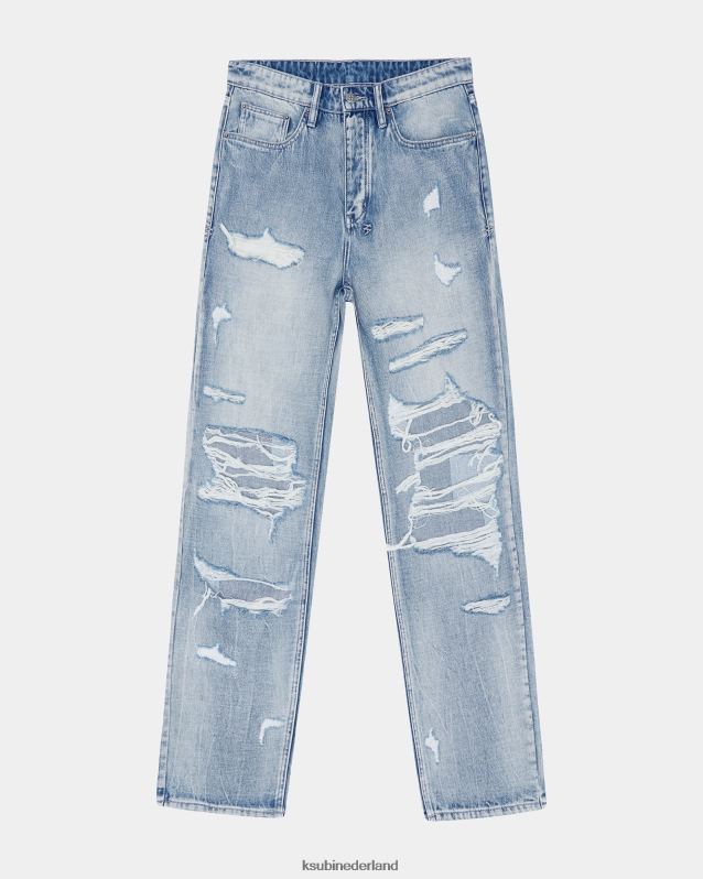 Ksubi mannelijk anti-k-punk XT0TV304 kleding blauw