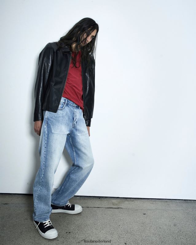 Ksubi mannelijk anti-k-punk XT0TV418 kleding blauw