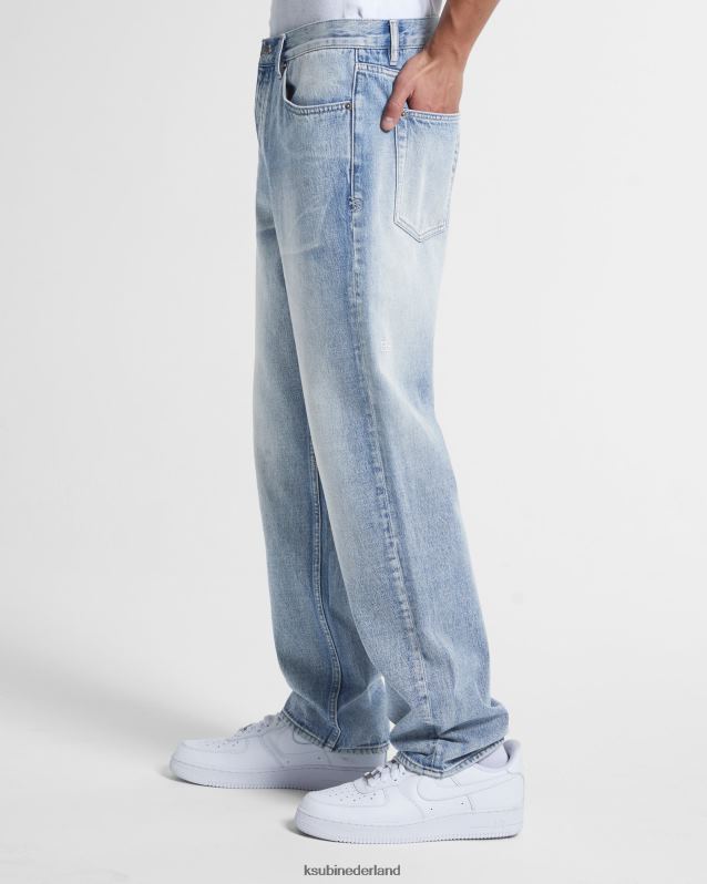 Ksubi mannelijk anti-k-punk XT0TV418 kleding blauw