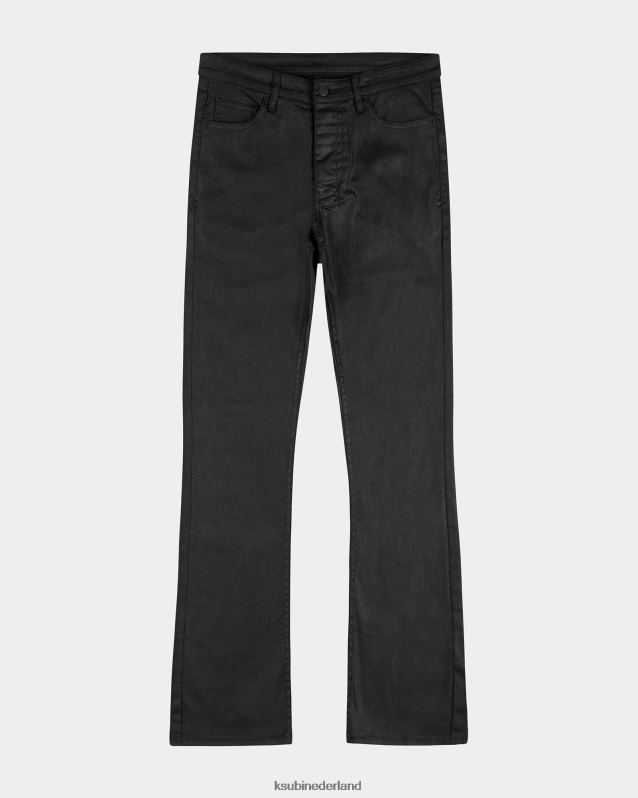 Ksubi mannelijk bronko XT0TV408 kleding zwarte was