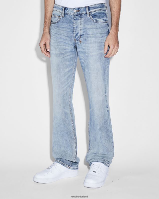 Ksubi mannelijk bronko puur dynamiet XT0TV443 kleding blauw