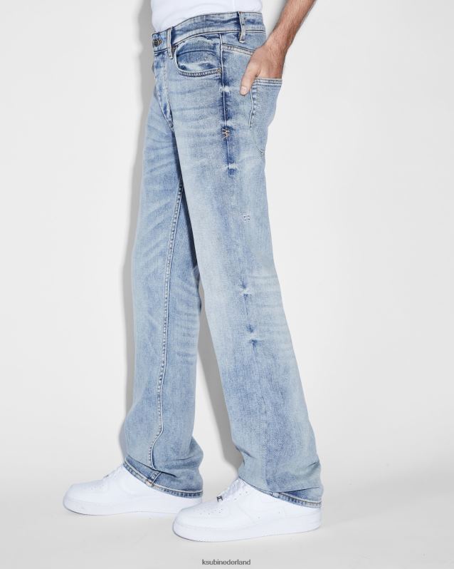 Ksubi mannelijk bronko puur dynamiet XT0TV443 kleding blauw