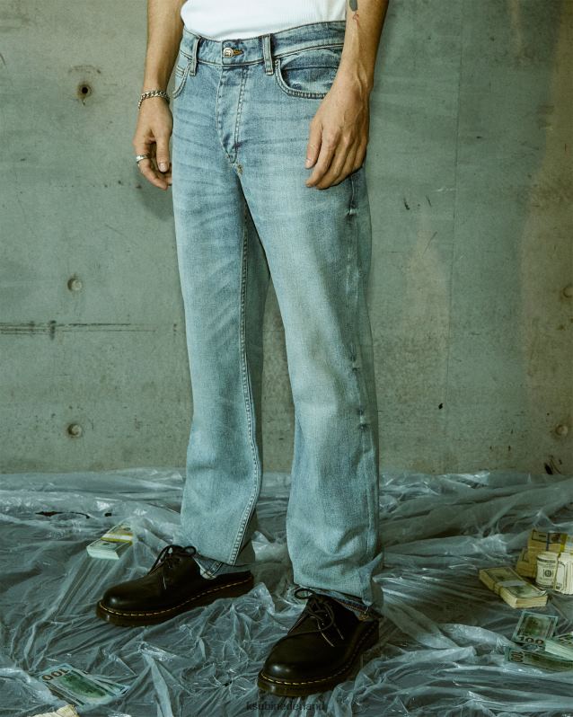 Ksubi mannelijk bronko puur dynamiet XT0TV443 kleding blauw