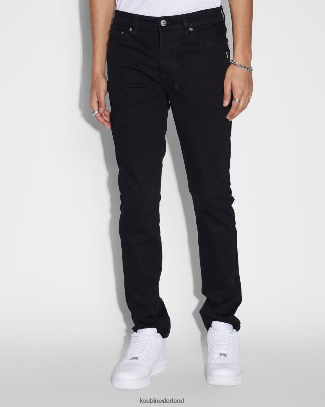 Ksubi mannelijk chitch gelegd XT0TV513 kleding groente