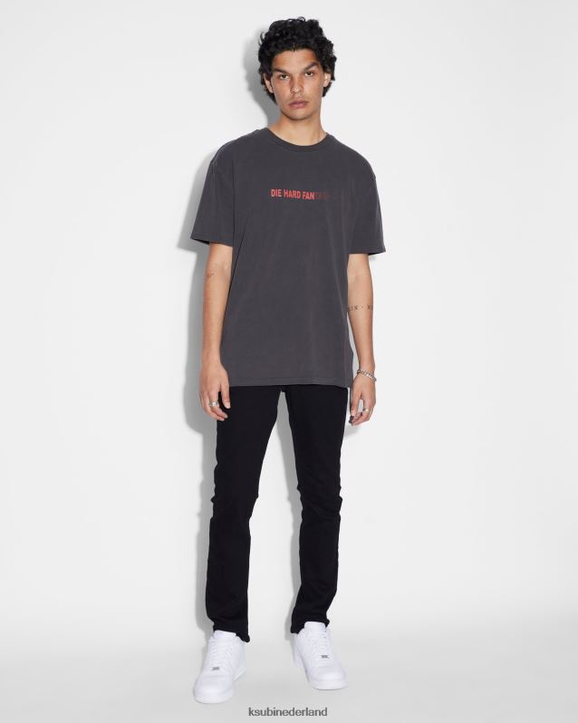 Ksubi mannelijk chitch gelegd XT0TV513 kleding groente