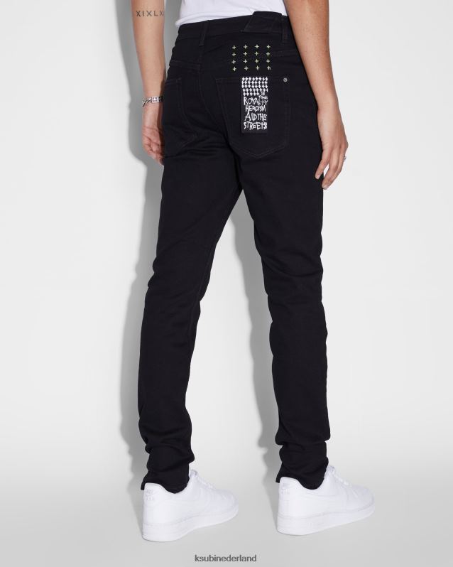 Ksubi mannelijk chitch gelegd XT0TV513 kleding groente