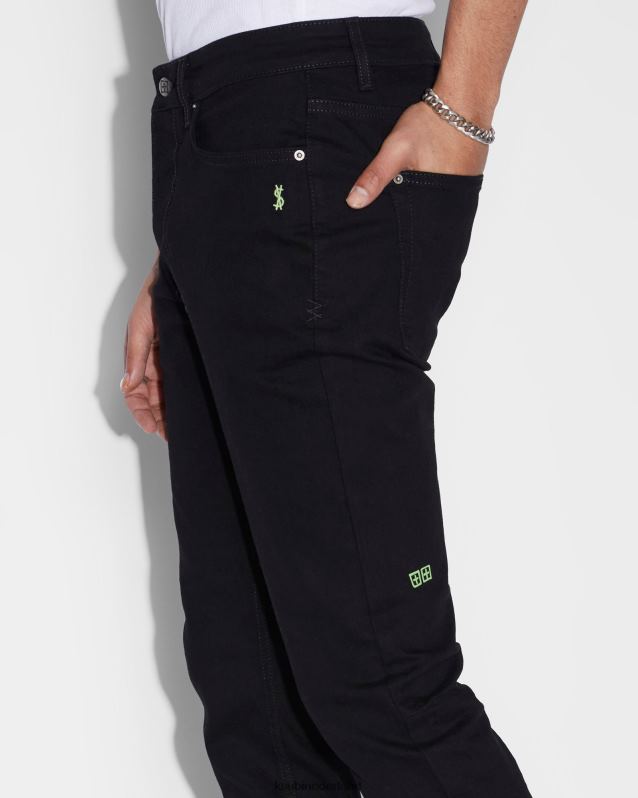 Ksubi mannelijk chitch gelegd XT0TV513 kleding groente