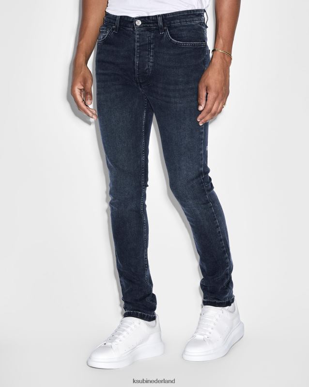 Ksubi mannelijk chitch kolla XT0TV373 kleding blauw