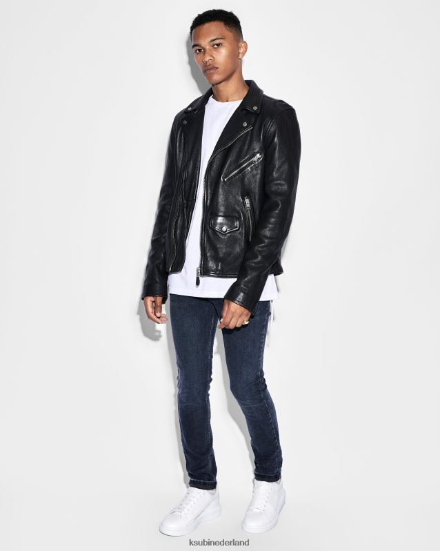 Ksubi mannelijk chitch kolla XT0TV373 kleding blauw