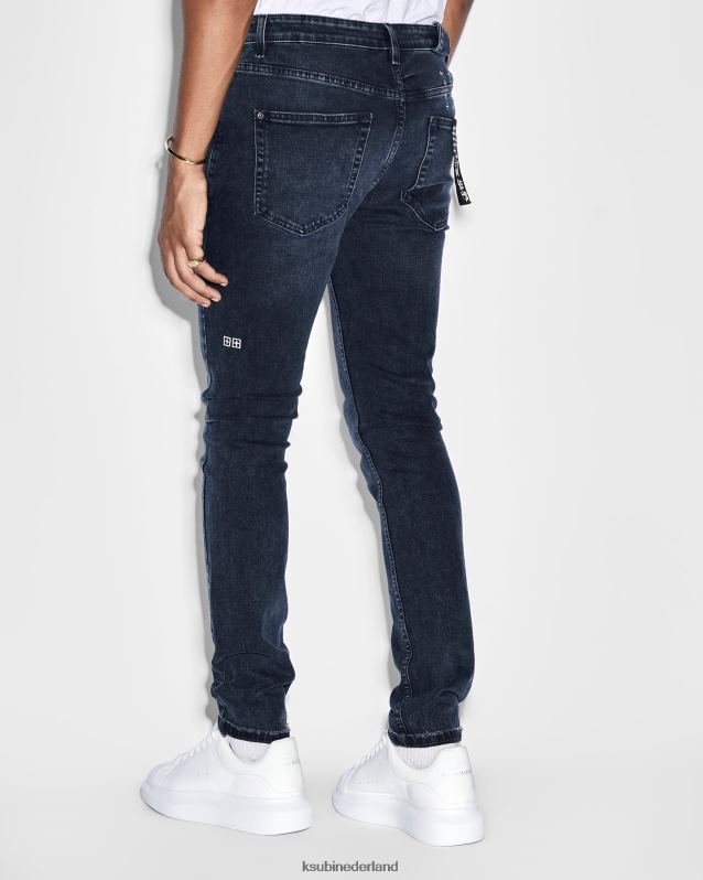 Ksubi mannelijk chitch kolla XT0TV373 kleding blauw