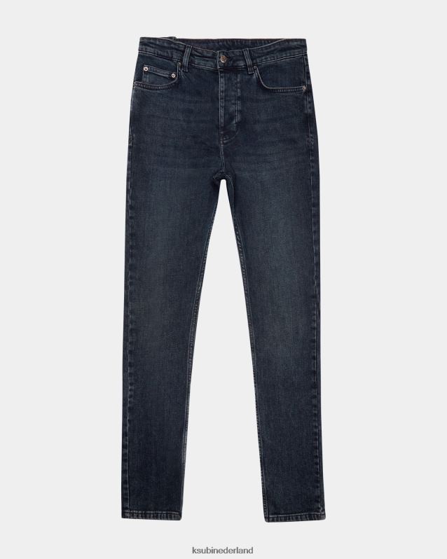 Ksubi mannelijk chitch kolla XT0TV373 kleding blauw