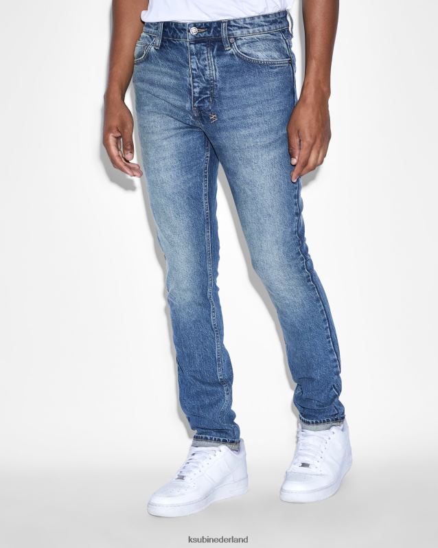 Ksubi mannelijk chitch kroniek XT0TV380 kleding blauw