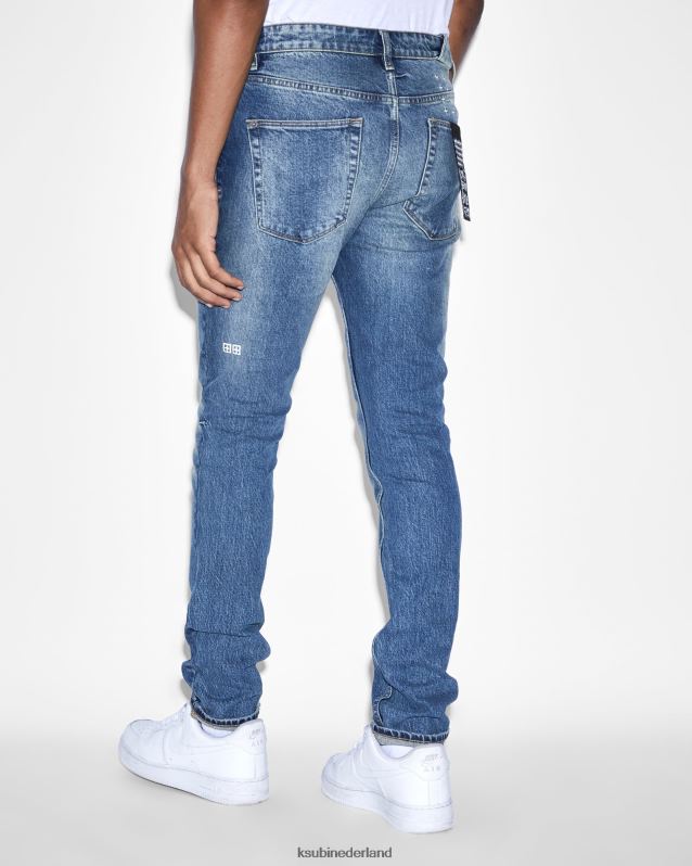 Ksubi mannelijk chitch kroniek XT0TV380 kleding blauw