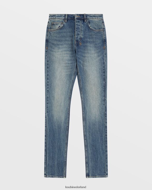 Ksubi mannelijk chitch kroniek XT0TV380 kleding blauw