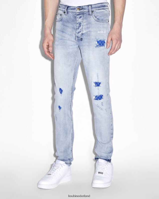 Ksubi mannelijk chitch miami XT0TV500 kleding blauw