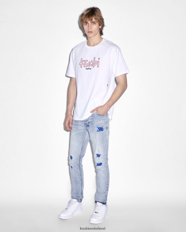 Ksubi mannelijk chitch miami XT0TV500 kleding blauw