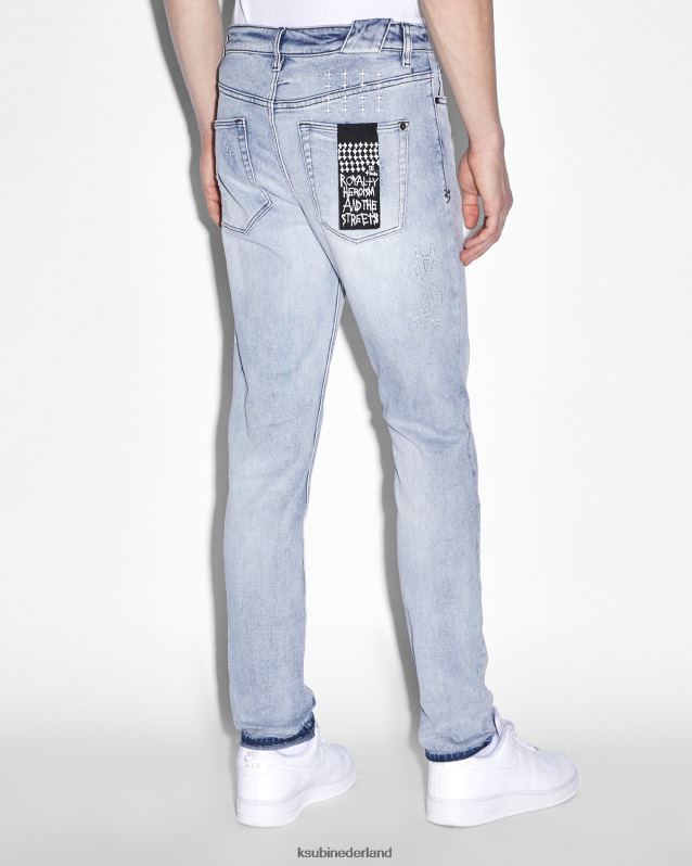Ksubi mannelijk chitch miami XT0TV500 kleding blauw