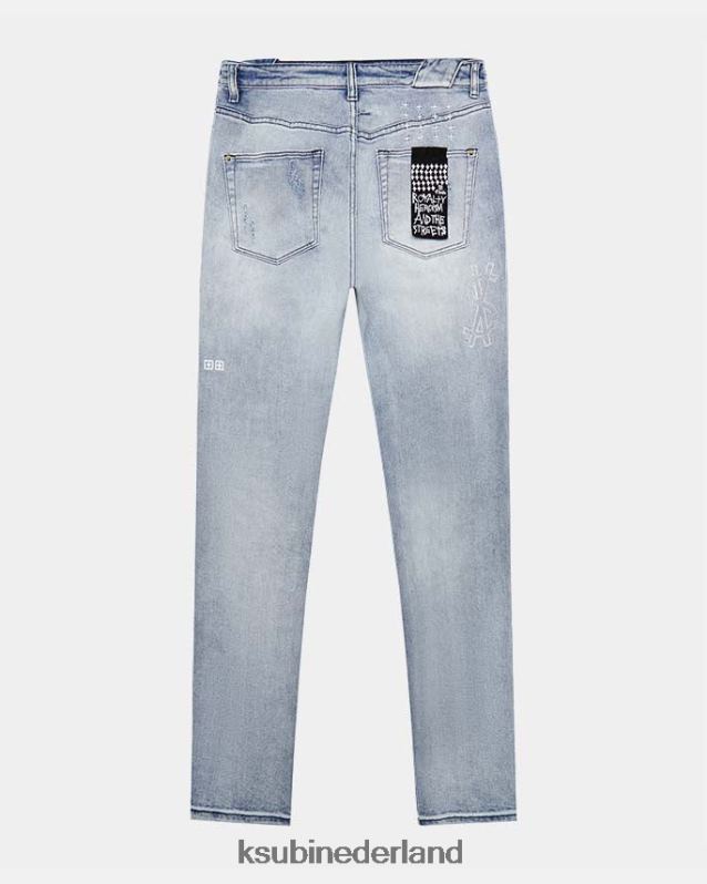 Ksubi mannelijk chitch miami XT0TV500 kleding blauw