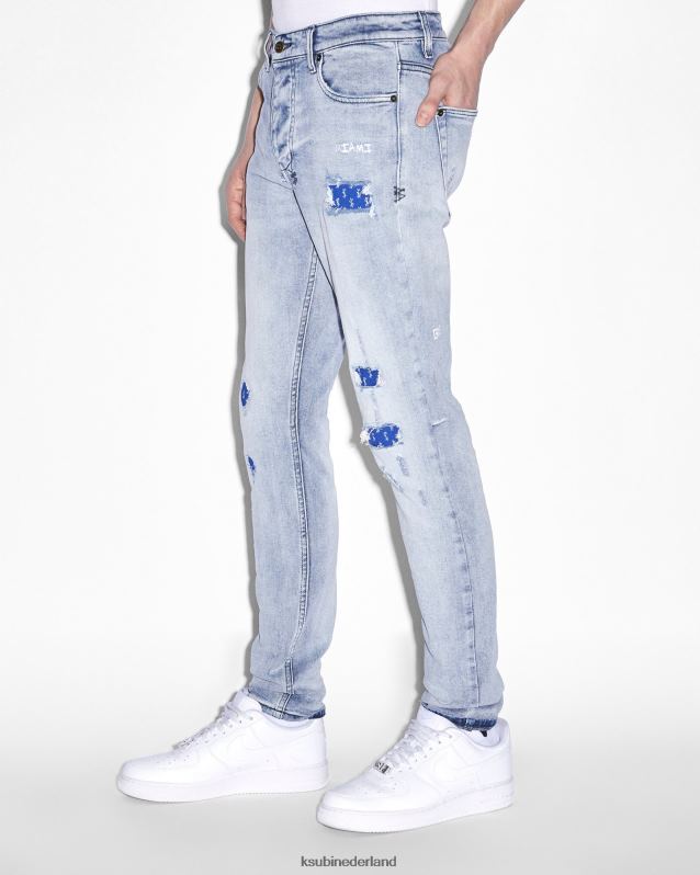 Ksubi mannelijk chitch miami XT0TV500 kleding blauw