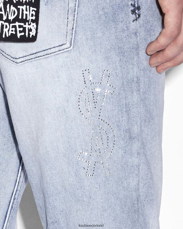 Ksubi mannelijk chitch miami XT0TV500 kleding blauw
