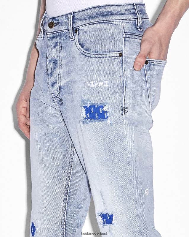 Ksubi mannelijk chitch miami XT0TV500 kleding blauw
