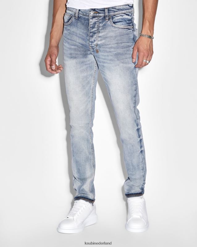 Ksubi mannelijk chitch puur dynamiet XT0TV376 kleding blauw