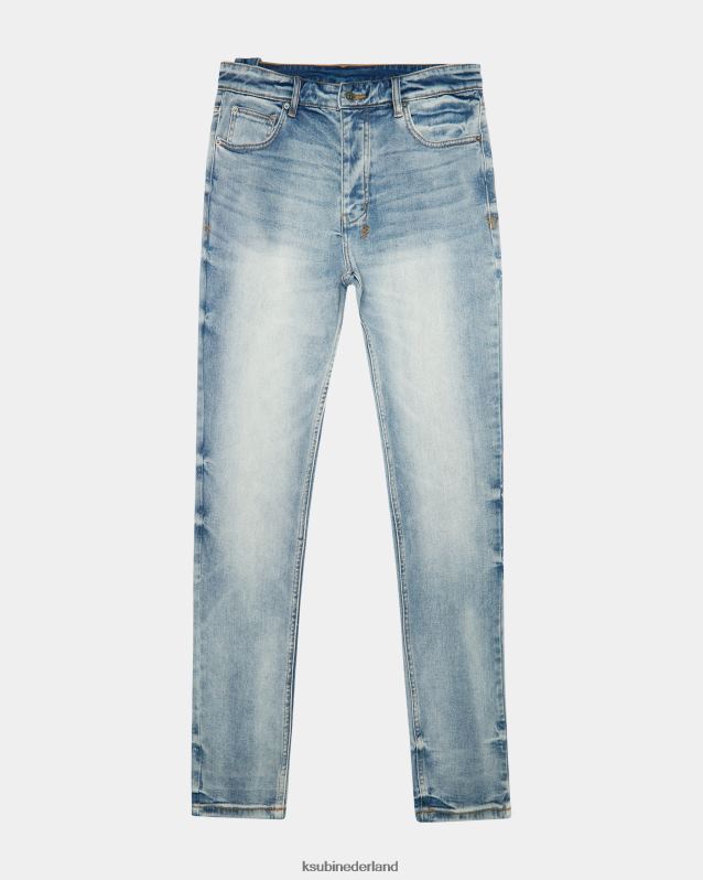 Ksubi mannelijk chitch puur dynamiet XT0TV376 kleding blauw