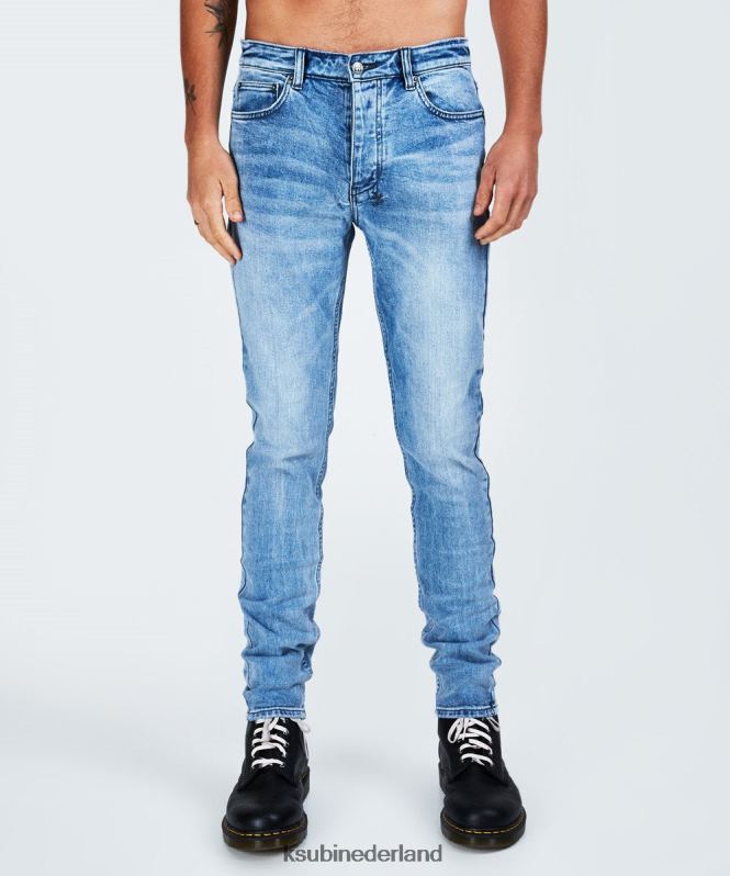 Ksubi mannelijk chitch-ultimatum XT0TV433 kleding blauw