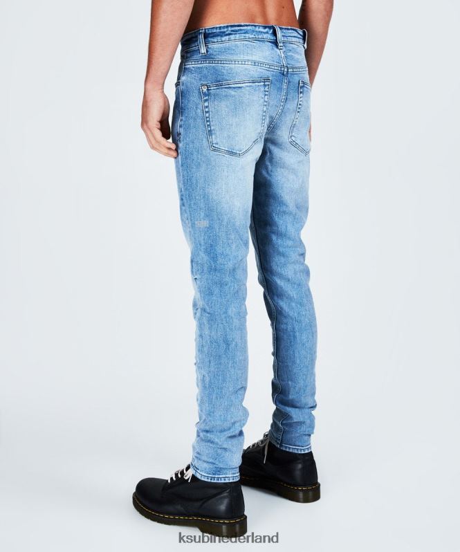 Ksubi mannelijk chitch-ultimatum XT0TV433 kleding blauw