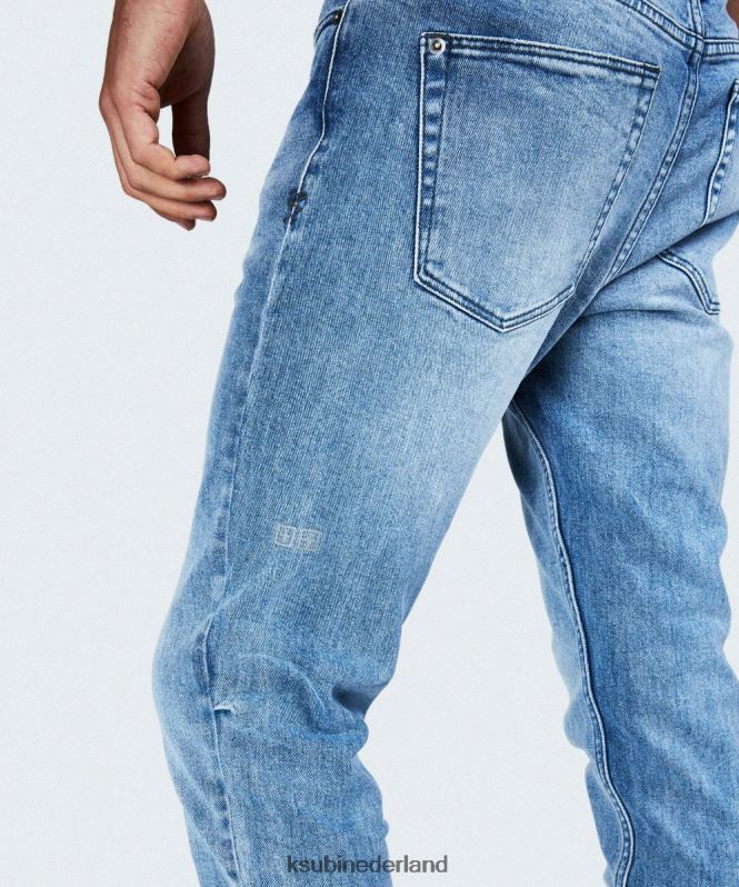 Ksubi mannelijk chitch-ultimatum XT0TV433 kleding blauw