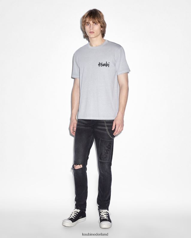Ksubi mannelijk chitch vlucht XT0TV359 kleding zwart
