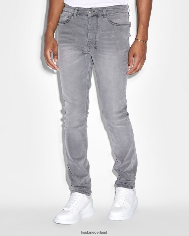 Ksubi mannelijk chitch-wonderkind XT0TV475 kleding grijs