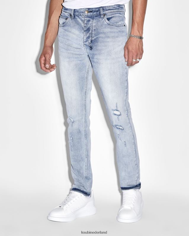 Ksubi mannelijk kletsen XT0TV419 kleding blauw