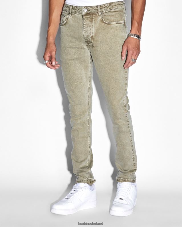 Ksubi mannelijk kletsen XT0TV484 kleding binnenland