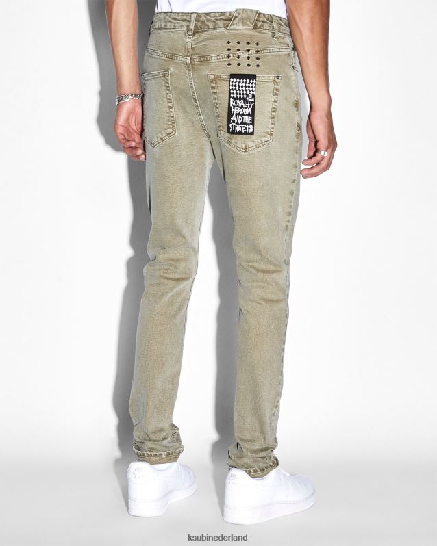 Ksubi mannelijk kletsen XT0TV484 kleding binnenland