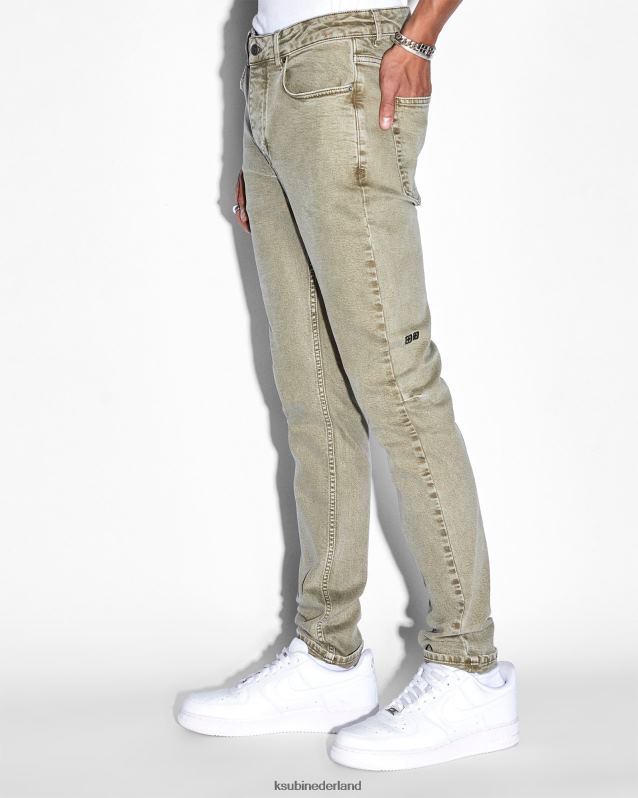 Ksubi mannelijk kletsen XT0TV484 kleding binnenland