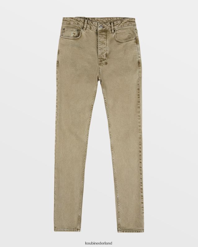 Ksubi mannelijk kletsen XT0TV484 kleding binnenland