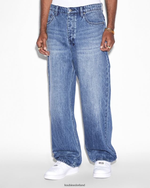 Ksubi mannelijk maxx blauw XT0TV442 kleding blauw