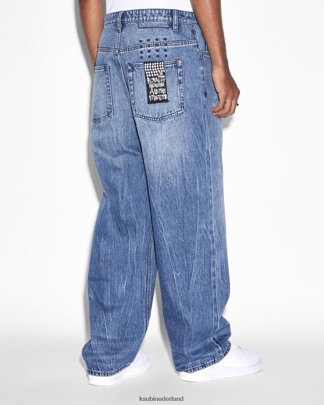 Ksubi mannelijk maxx blauw XT0TV442 kleding blauw