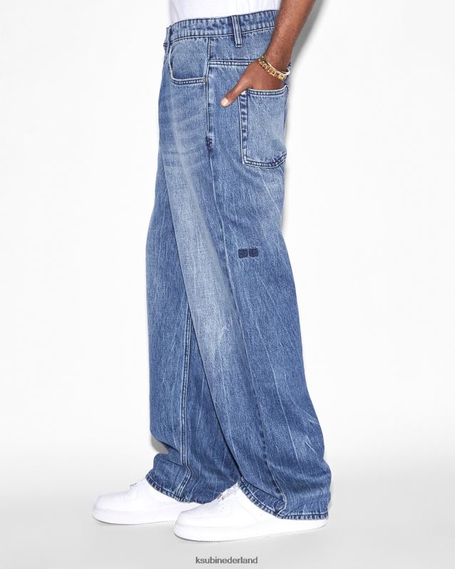 Ksubi mannelijk maxx blauw XT0TV442 kleding blauw