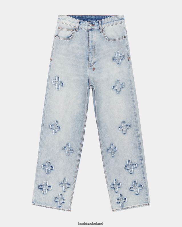 Ksubi mannelijk maxx kraftwerk XT0TV492 kleding blauw