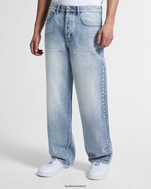 Ksubi mannelijk maxx-punk XT0TV506 kleding blauw
