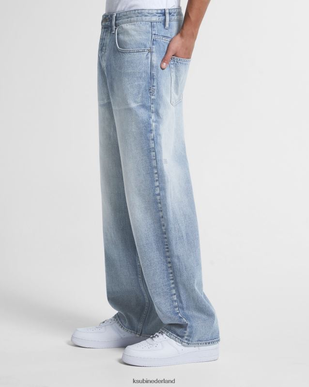 Ksubi mannelijk maxx-punk XT0TV506 kleding blauw