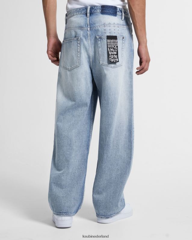 Ksubi mannelijk maxx-punk XT0TV506 kleding blauw