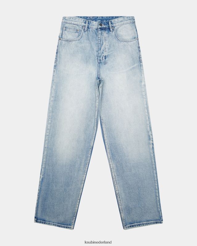 Ksubi mannelijk maxx-punk XT0TV506 kleding blauw