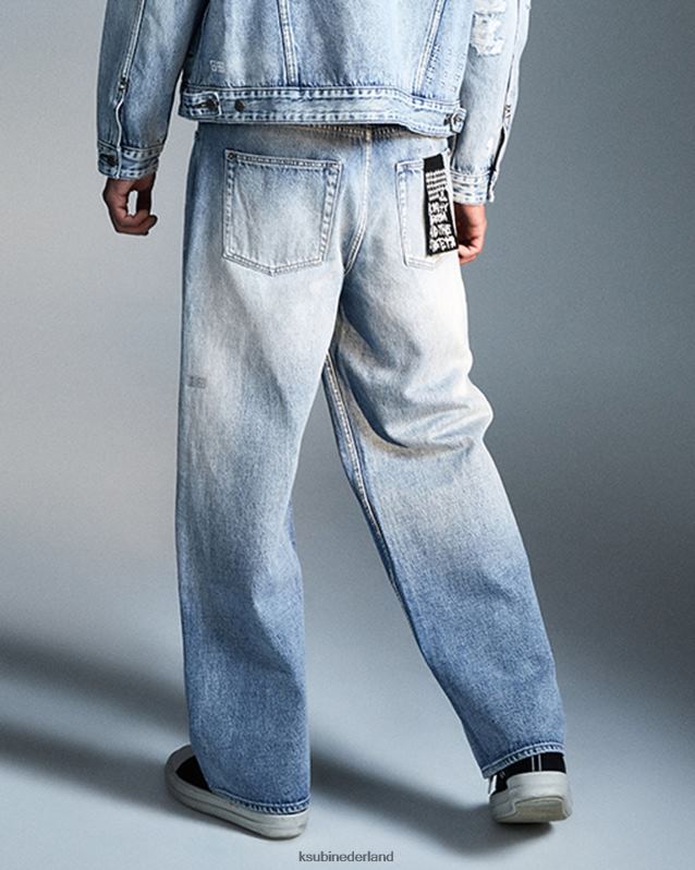 Ksubi mannelijk maxx-punk XT0TV506 kleding blauw