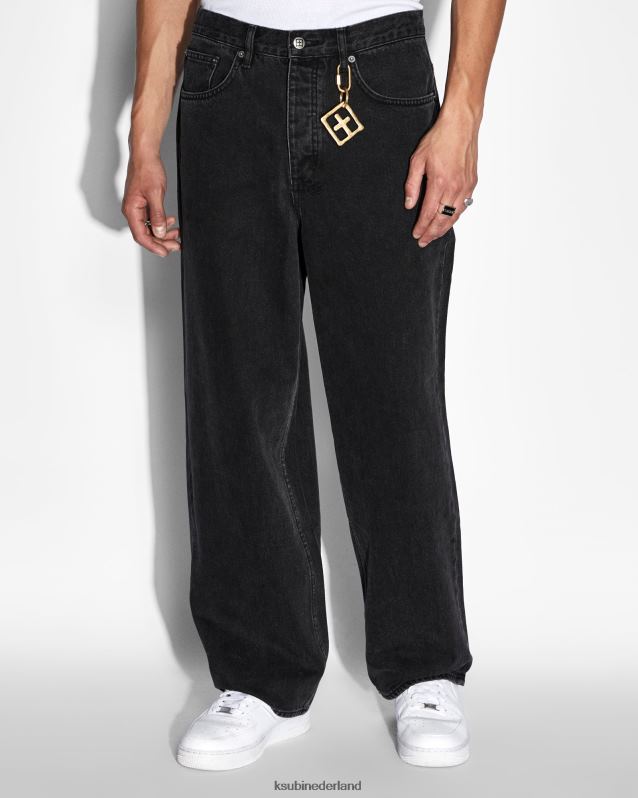 Ksubi mannelijk maxx zwart XT0TV490 kleding zwart