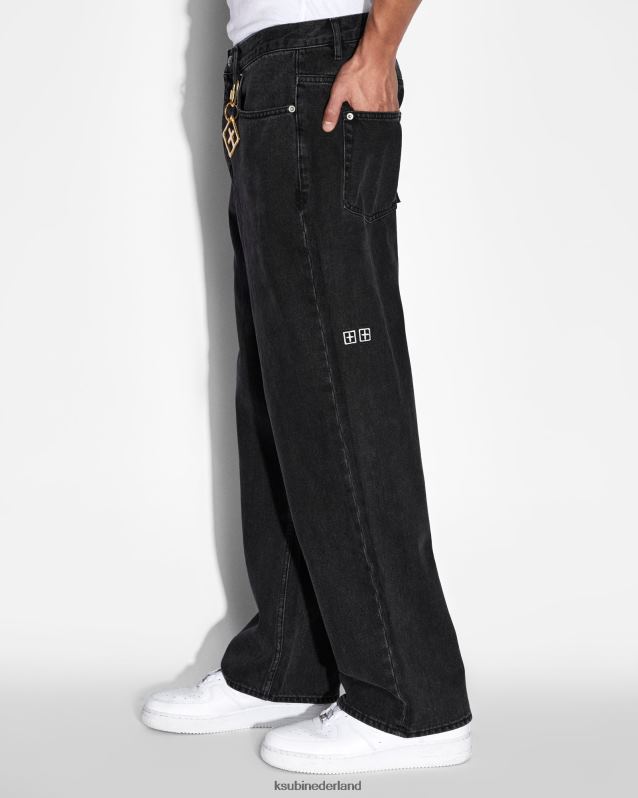 Ksubi mannelijk maxx zwart XT0TV490 kleding zwart