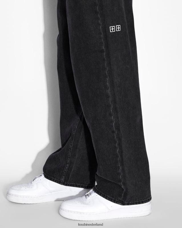 Ksubi mannelijk maxx zwart XT0TV490 kleding zwart